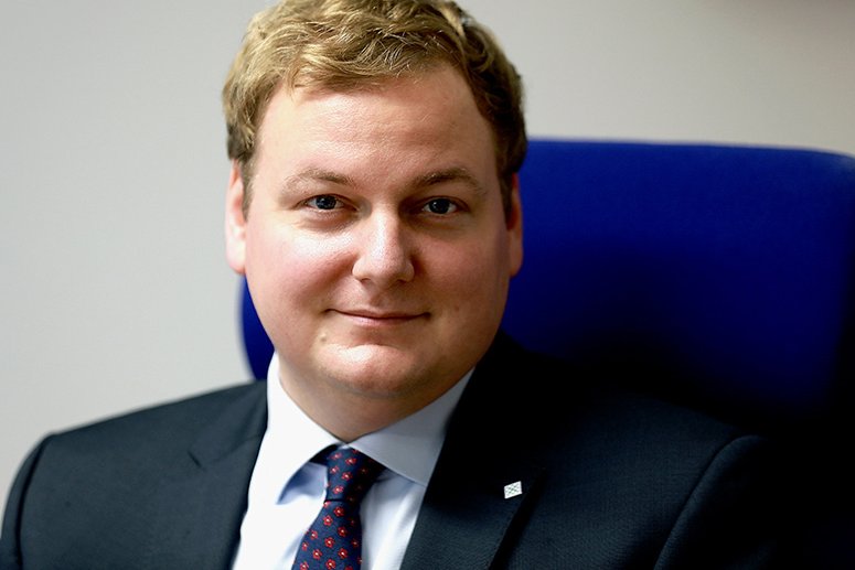 Porträt Andreas Degelmann, Geschäftsführer Kplus Gruppe